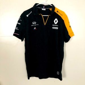Renault F1 Team Zip Polo